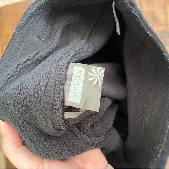 Athleta Black Fleece lined bootcut Pants - Picture 4 of 6